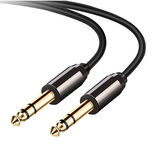 Optimus audio kabel (3m, 6.3mm stereo mu&scaron;ki na mu&scaron;ki, crni) Cijene