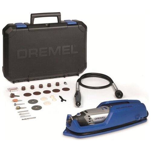 Dremel set višenamjenskog alata 3000-1/25 (Broj okretaja pri praznom hodu: 10.000 okr/min - 33.000 okr/min, 130 W) + BAUHAUS jamstvo 5 godina Cijene