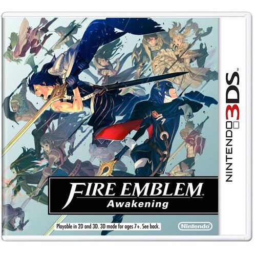  Fire Emblem Awakening (3DS) Cene
