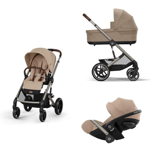 Cybex kolica 3u1 Balios bundle S set almond beige 524001211, 522005267, 524001390, 520003354 Cijene