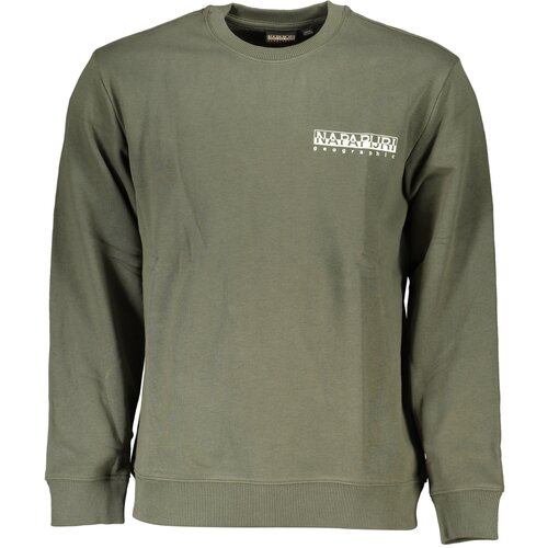 Napapijri GREEN MEN&amp;amp;#39;S ZIPLESS SWEATSHIRT Slike