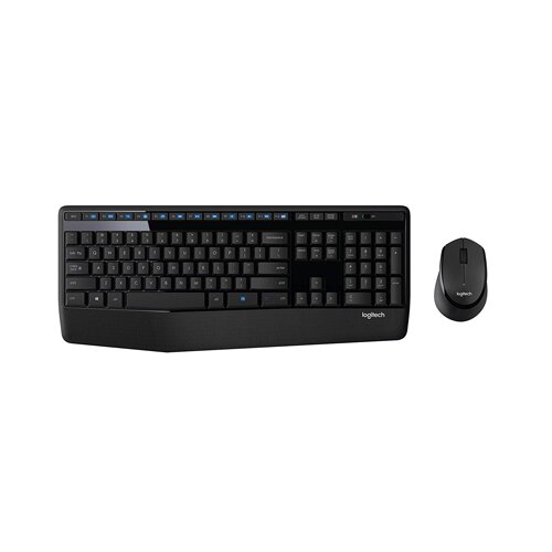 Logitech Tastatura + Mi&scaron; MK345 Wireless Cijene