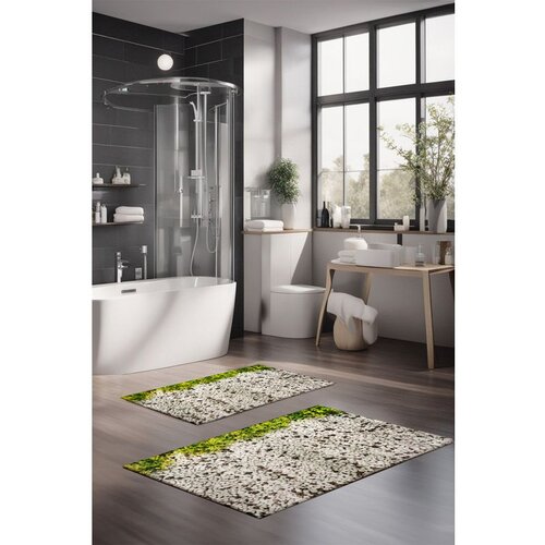  CT-5315 multicolor bathmat set (2 pieces) Cene