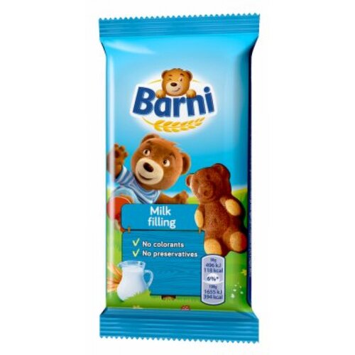 Barni mlečni biskvit 30g Cene
