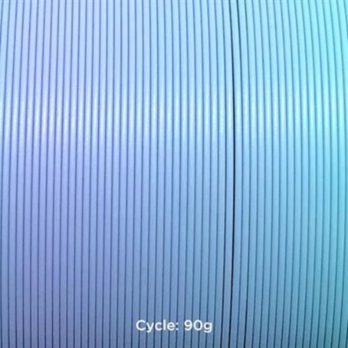 Polymaker Panchroma&amp;trade; PLA Gradient Matte Winter, 1.75 mm / 1000 g Slike