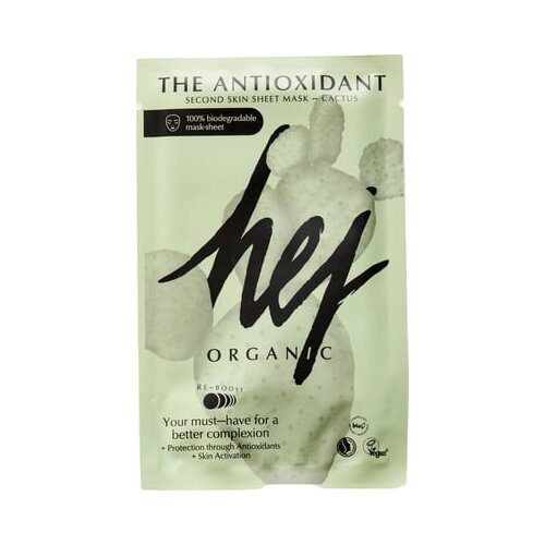 Hej Organic the Antioxidant Second Skin Sheet Mask Slike