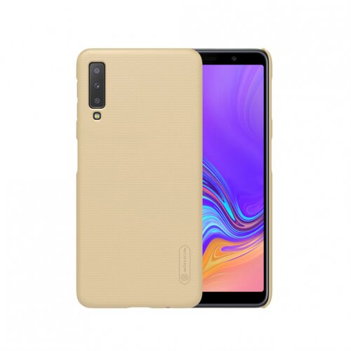 Nillkin Maska Scrub za Samsung A750FN Galaxy A7 2018 zlatna Cene