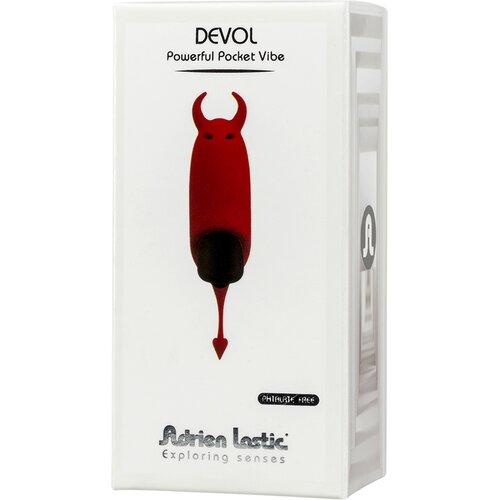 Adrien Lastic Vibro metak Lastic Devol, Crveni Slike