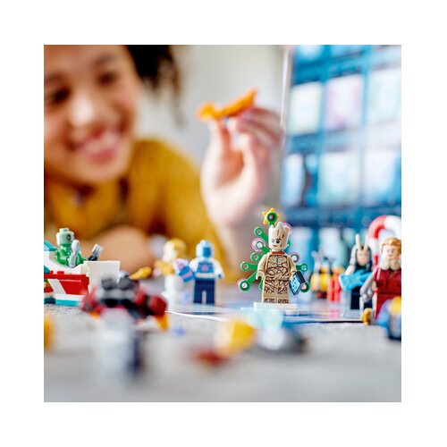 Lego Marvel 76231 Varuhi galaksije - adventni koledar Slike