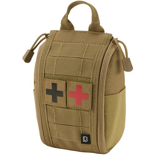 Brandit Molle First Aid Pouch Premium camel Slike