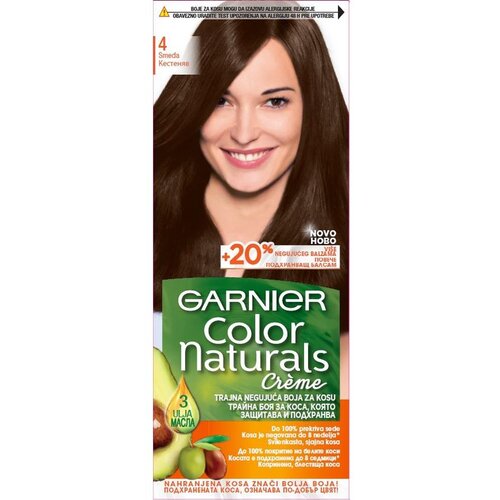 Garnier color Naturals Boja za kosu 4 Cene