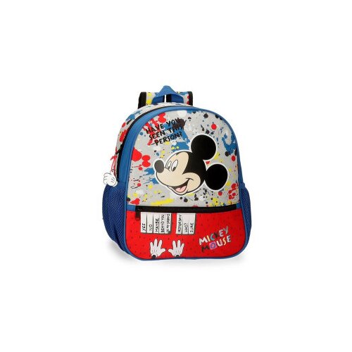 Mickey ranac 33 cm plava ( 45.722.21 ) Cene