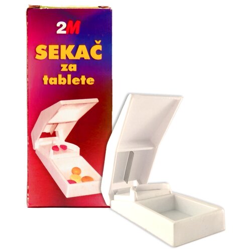 2M sekač tableta beli Cene