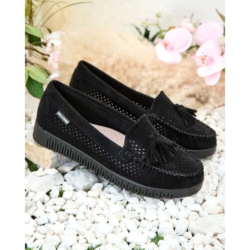 Resti Women's openwork moccasins Molaffa Cene