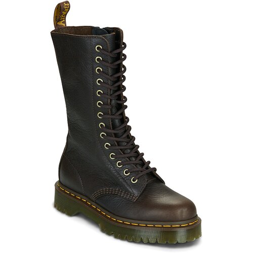 Dr. Martens Pol&scaron;kornji 1B99 BEX DARK BROWN AMBASSADOR Kostanjeva Cene