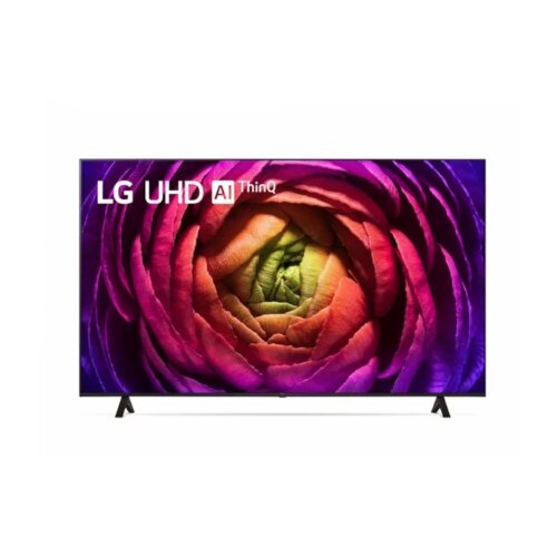 LG LED televizor 65UR76003LL, 4K Ultra HD, Smart TV, WebOS, HDR10 Pro, α5 AI procesor 4K Gen6, Crni **MODEL 2023** Cijene