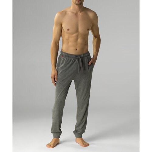 Atlantic Men's long trousers - gray Slike