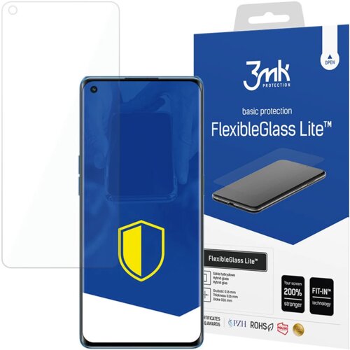 3mk FLEXIBLEGLASS SOLID KALJENO STEKLO ZA OPPO RENO 6 5G ZA&amp;Scaron;ČITA, (22000431) Slike