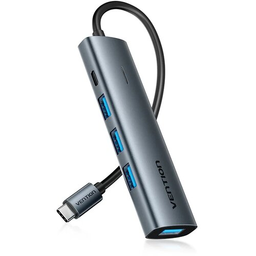 Vention USB-C HUB 5u1 0.15cm sivi Cijene