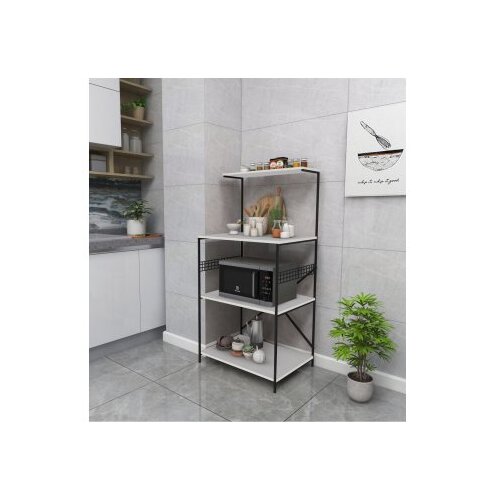 Hanah home Multifunkcionalna komoda, antracit Cene