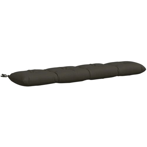  Jastučić za klupu VIANEN 100% poliester Antracit - Antracit 140 x 30 x 12 cm Slike