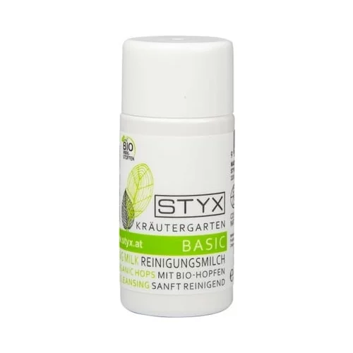 STYX Mlijeko za čišćenje kože sa organskim hmeljem "vrt bilja" - 30 ml
