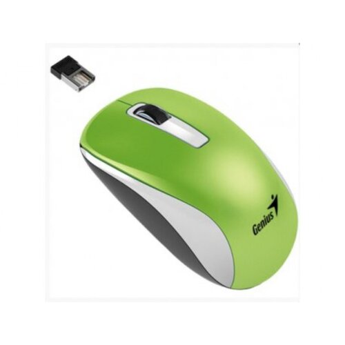 Genius mouse NX-7010, usb, green, new package Slike