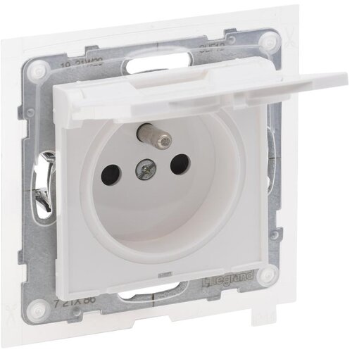 Legrand Spoljna utičnica bez okvira 250V/16A NILOE STEP IP44 bela Slike