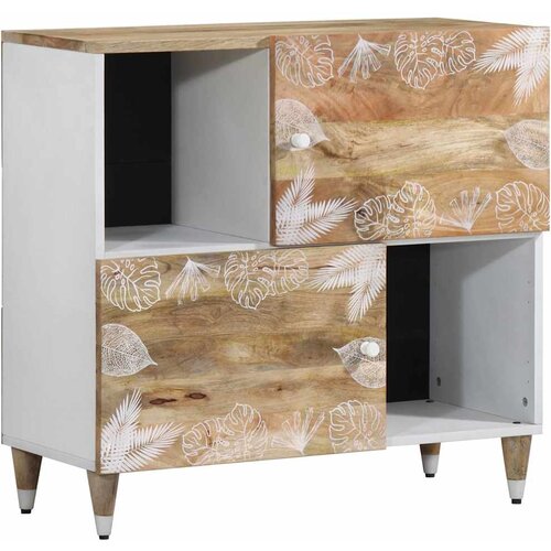 vidaXL Bivak 80x33,5x75 cm Masivni les Mango Cene