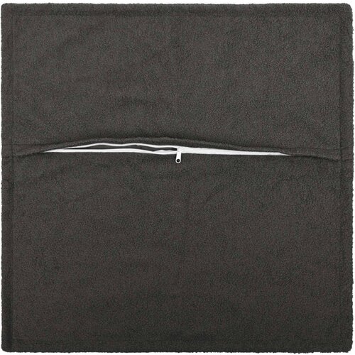  Presvlaka za jastuk 2 pcs HOUTEN Tamnosiva 45 x 45 cm Boucl&amp;eacute; Slike
