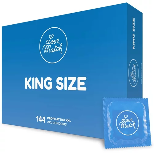 Love Match King Size 144 pack