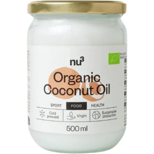 Nu3 Organic Coconut Oil - 500 ml Slike
