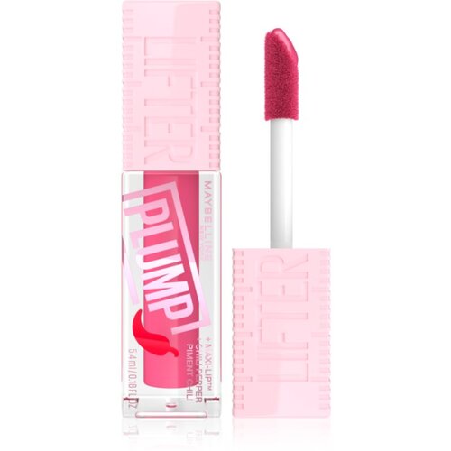 Maybelline Lifter Plump sijaj za ustnice z učinkom povečanja odtenek 003 Pink Sting 5,4 ml Cene