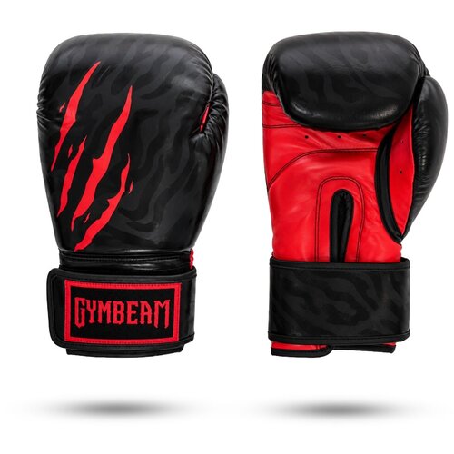 GymBeam Boxing Gloves Grind Black/Red 12 OZ Cijene