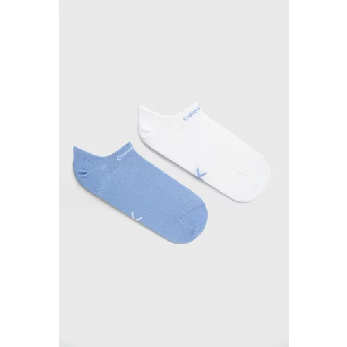 Calvin Klein Čarape za žene, boja: plava