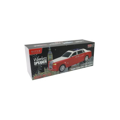  zvučnik bluetooth WS-610 auto zeleni Slike