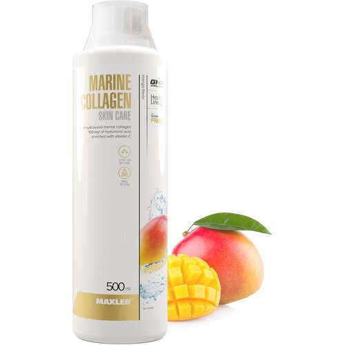 MAXLER marine collagen, 500ml - sa hijaluronskom kiselinom i vitaminom c - mango Cene