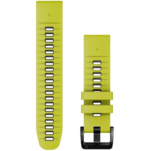 Garmin QuickFit 22 remen za sat, silikon limeta-zelene/tamnosive boje Cijene