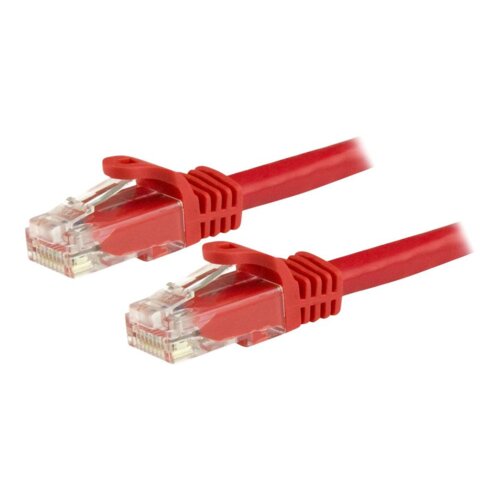 StarTech.com N6PATC5MRD kabel za umrežavanje Crveno 5 m Cat6 U/UTP (UTP) Cijene