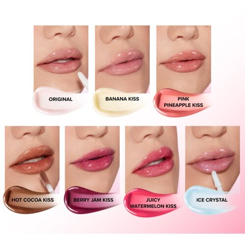 Too Faced Hangover Pillow Balm hidratantni balzam za usne za volumen usana nijansa Pink Pineapple Kiss 6 ml Slike