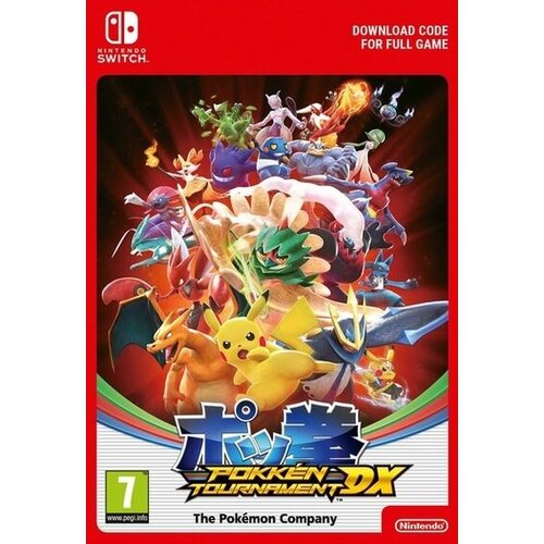  pokken tournament dx battle pack (dlc) (switch) eshop nintendo key europe Slike