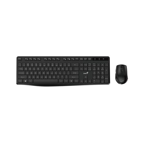 Genius KM-8206S,BLK,AI,SER,2.4GHZ Cene