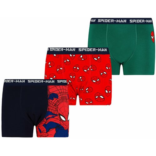 Frogies Boys boxer shorts Spider man 3P Slike