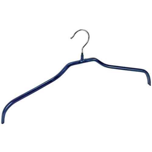 Wenko Komplet 4 modrih nedrsečih obešalnikov Hanger Slim Cene