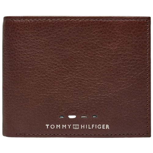 Tommy Hilfiger TH PREMIUM MINI CC WALLET AM0AM12781 Smeđa