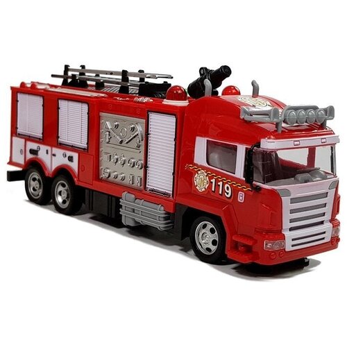  kamion na daljinsko upravljanje Brigade R/C - crveni Slike