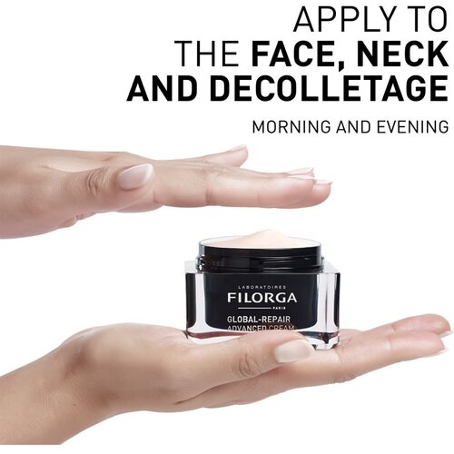 Filorga GLOBAL-REPAIR ADVANCED CREAM dnevna in nočna krema proti staranju kože 50 ml Slike