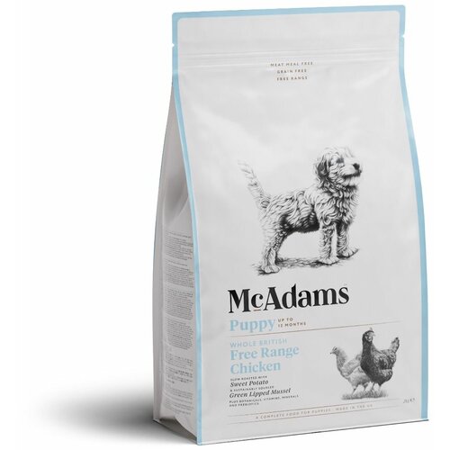 McAdams hrana za štence od 2 do 12 meseci chicken 2kg Slike