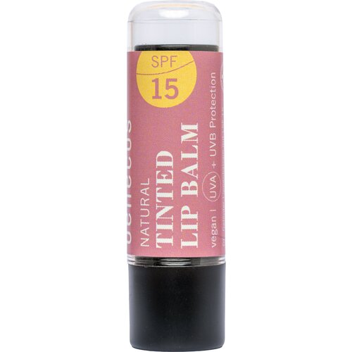 Benecos Naravni obarvani balzam za ustnice SPF 15 - soft bloom Slike