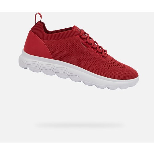 Geox Red men's sneakers Spherica - Men's Cene